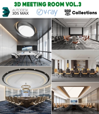 3D128 – 3D MEETING ROOM VOL.3