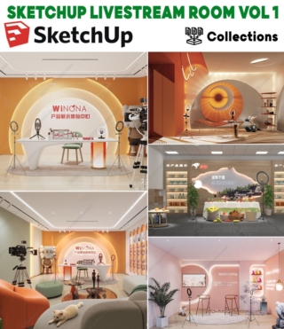SK091 – SKETCHUP LIVESTREAM ROOM VOL.1