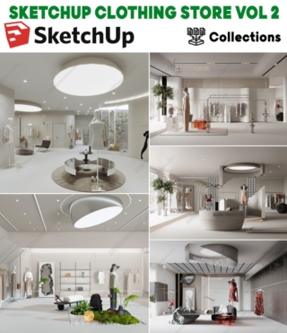 SU0148 – SKETCHUP CLOTHING STORE VOL.2