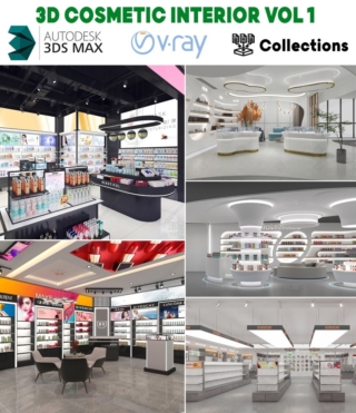 M0185 – 3D COSMETIC INTERIOR VOL.1