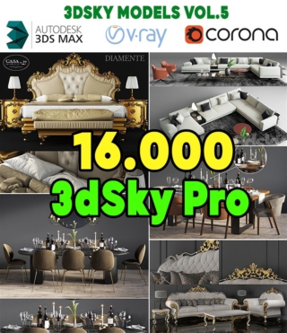 M0105 – 3DSKY MODELS VOL.5