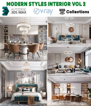 M0115 – MODERN STYLES INTERIOR VOL.2