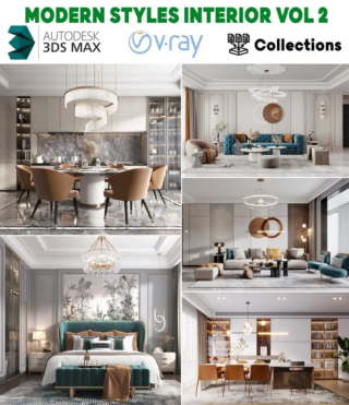 M0115 – MODERN STYLES INTERIOR VOL.2