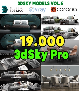 M0121 – 3DSKY MODELS VOL.6