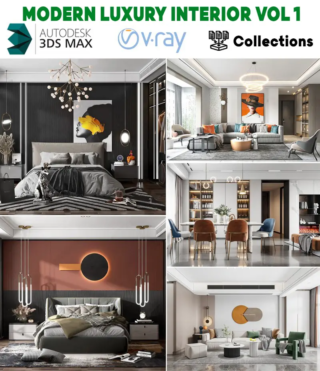 M0136 – MODERN LUXURY STYLES INTERIOR VOL.1