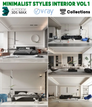 M0139 – MINIMALIST STYLES INTERIOR VOL.1