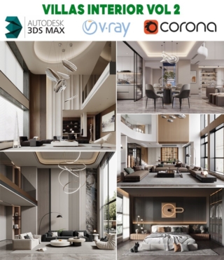 M0191 – VILLAS INTERIOR VOL.2