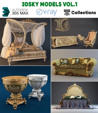 M057– 3DSKY MODELS VOL.1