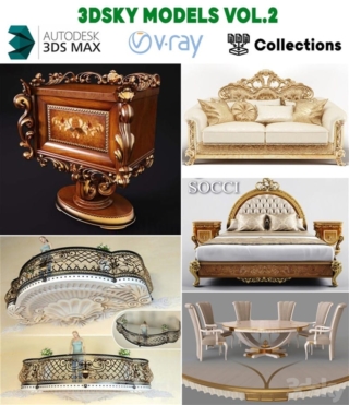 M058– 3DSKY MODELS VOL.2