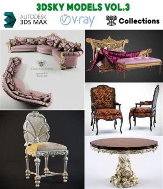 M059 – 3DSKY MODELS VOL.3