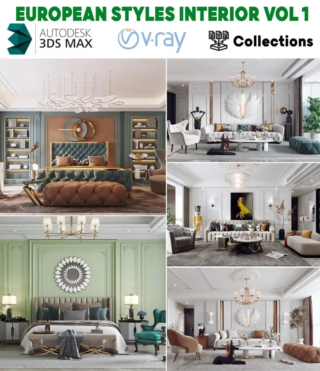 M096 – EUROPEAN STYLES INTERIOR VOL.1