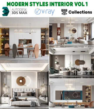 M097 – MODERN STYLES INTERIOR VOL.1