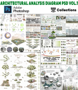 ARCHITECTURAL ANALYSIS DIAGRAM PSD VOL.1