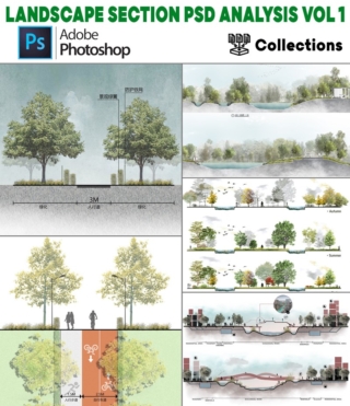 LANDSCAPE SECTION PSD ANALYSIS VOL.1