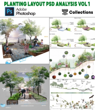 PLANTING LAYOUT PSD ANALYSIS VOL.1