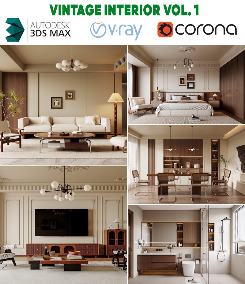 VINTAGE INTERIOR VOL.1
