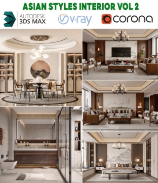 M0201 – ASIAN STYLES INTERIOR VOL.2