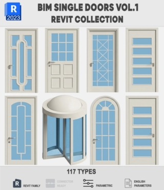 BIM012 – BIM SINGLE DOORS COLLECTION VOL.1