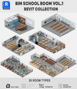 BIM022 – BIM SCHOOL ROOM VOL.1