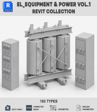 BIM033 – ELECTRICAL EQUIPMENT & POWER VOL.1