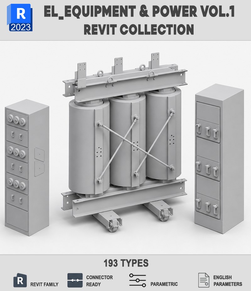 ELECTRICAL EQUIPMENT & POWER RFA | REVIT FAMILY