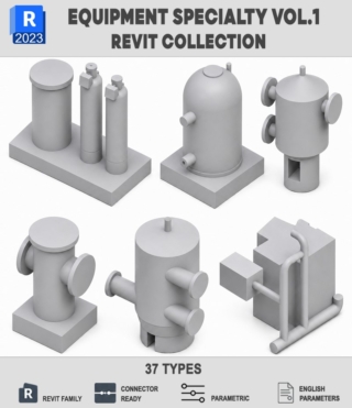 BIM045 – HVAC EQUIPMENT SPECIALTY VOL.1