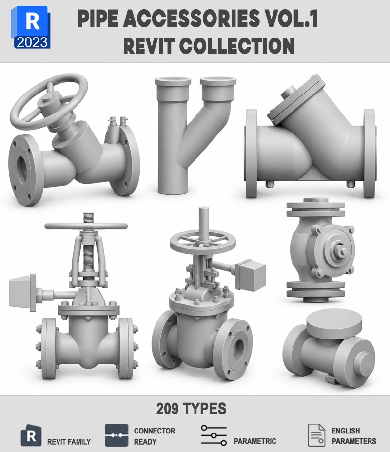 Phụ kiện ống nước Revit, Phụ kiện ống nước RFA, Plumbing Revit Family, Plumbing RFA, Pipe Accessories Revit, Pipe Accessories RFA, Phụ kiện đường ống Revit, Phụ kiện đường ống RFA, Van nước Revit, Van nước RFA, Valve Revit, Valve RFA, Khớp nối ống Revit, Fitting ống nước Revit, Ống nước Revit, Plumbing Equipment Revit, Family Revit Plumbing, Family Revit MEP, Thư viện Revit Plumbing, Thư viện RFA MEP