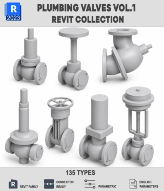 BIM048 – PLUMBING VALVES VOL.1